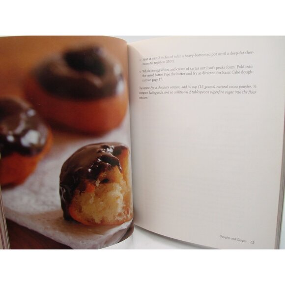 Set 2 Secrets & Recipe Books Doughnuts and Hand-Forged Doughnuts Home Baker Book - Picture 6 of 8